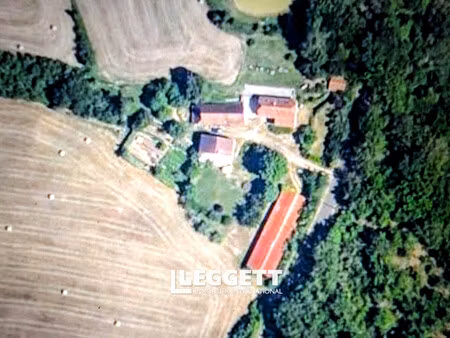 maison 8 pièce(s)  saint géry-vers