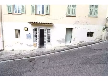 vente divers 33 m² contes (06390)