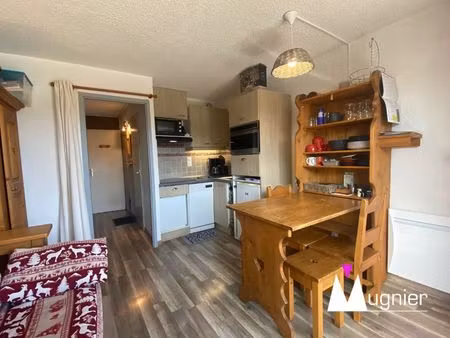 achat appartement 1 pièce 20m² le praz de lys 74440