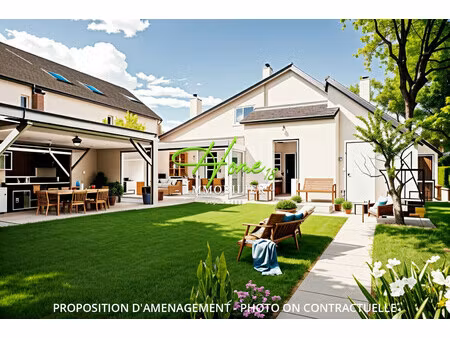 fussy maison 4 chambres / 1 bureau