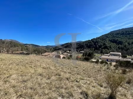 achat terrain 1 504m² buis les baronnies 26170