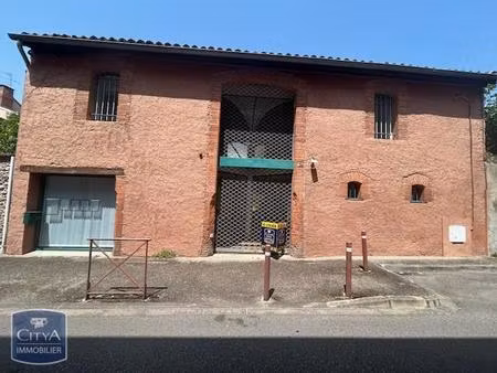 location local professionnel 170m² pamiers 09100