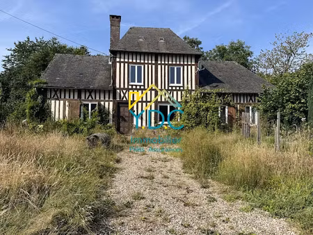 vente maison 6 pièces 154 m² à hericourt-en-caux (76560)  112 000 €