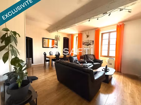 vente maison 4 pièces 103 m² à conques-sur-orbiel (11600)  129 000 €