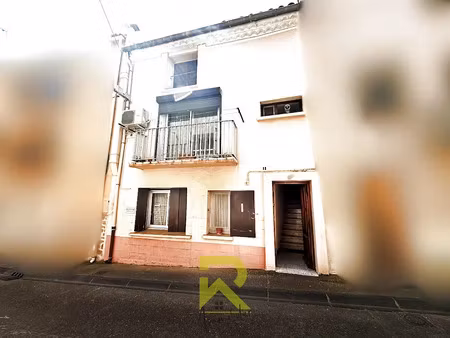 vente maison 4 pièces 70 m² à florensac (34510)  130 000 €