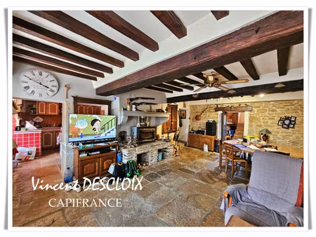maison à vendre pouilly en auxois 6 pièce(s) 142m2 135 000€