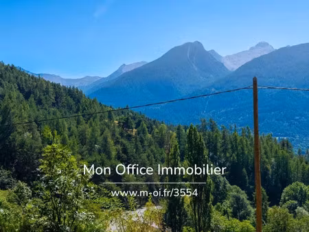 vente terrain 599 m² les orres (05200)