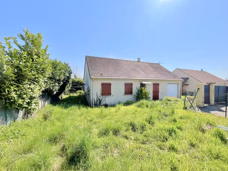 maison de plain pied 82m²   3 chambres