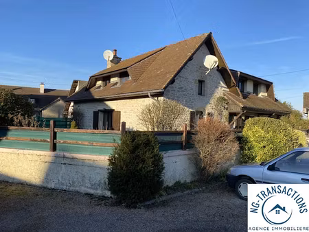 vente maison 5 pièces 120 m² à bierry-les-belles-fontaines (89420)  128 000 €