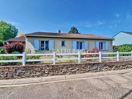 maison plein pied 100m2 sur 10 ares de terrain