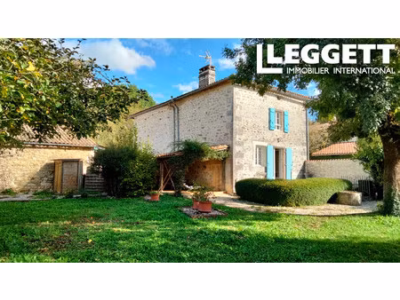 achat maison 6 pièces 140m² vouzan 16410
