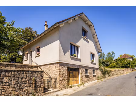 achat maison 4 pièces 94m² segur le chateau 19230