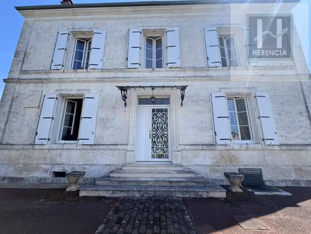achat maison 7 pièces 253m² st michel 16470
