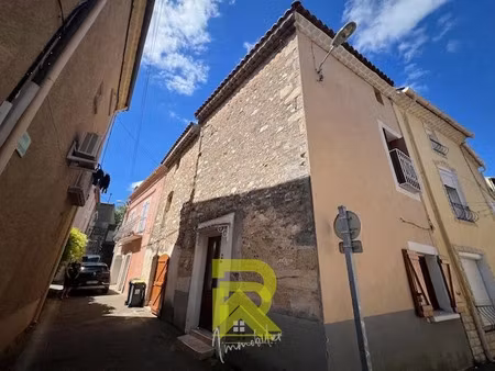 vente maison 6 pièces 94.74 m² à florensac (34510)  150 000 €