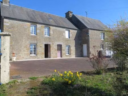 vente maison à gathemo (50150) : à vendre / 120m² gathemo