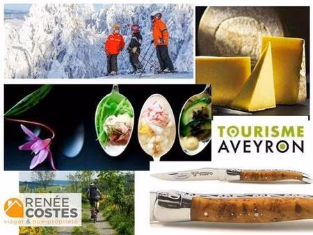 vente à terme libre sur 180 mois - laguiole (12210)