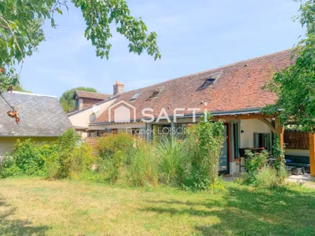 vente maison 6 pièces 113 m² à cangey (37530)  188 000 €