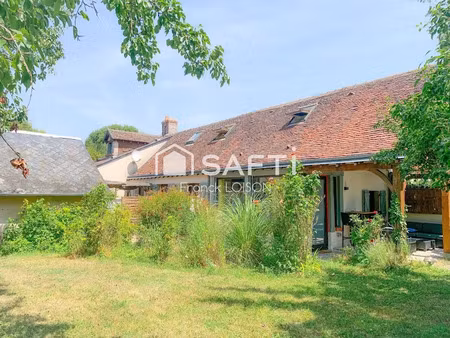 vente maison 6 pièces 113 m² à cangey (37530)  199 000 €