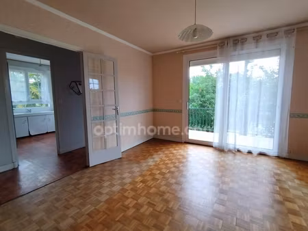 charente  val de bonnieure  maison sur sous-sol  3 chambres  garage  terrain arboré 1457 m