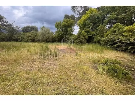 annonce terrain à vendre