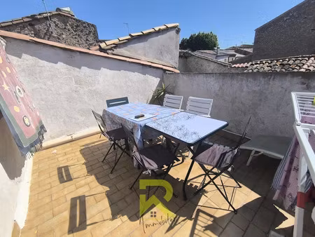 vente maison 5 pièces 61 m² à florensac (34510)  175 000 €