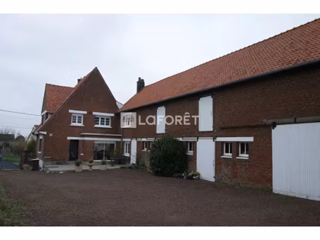 vente maison 6 pièces 148 m² à campagne-lès-hesdin (62870)  220 000 €