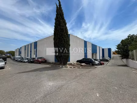 location commerce 1503 m² à vitrolles (13127)