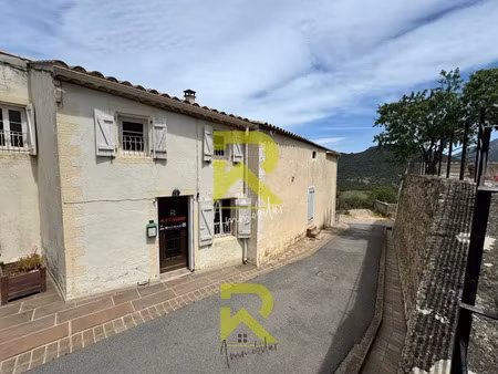vente maison 6 pièces 122.62 m² à duilhac-sous-peyrepertuse (11350)  199 000 €