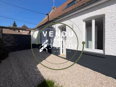 vente maison 4 pièces 83 m² à thumeries (59239)  247 200 €