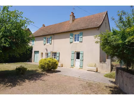 achat maison 5 pièces 118m² st christophe en brionnais 71800