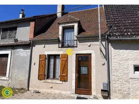vente maison 3 pièces 75 m² châteauneuf-sur-cher (18190)