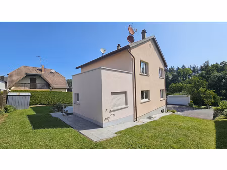 achat maison 5 pièces 120m² buschwiller 68220
