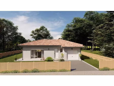 vente maison neuve 4 pièces 105 m² à carcarès-sainte-croix (40400)  247 900 €