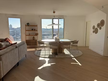 vente appartement 5 pièces  122.26m²  angers