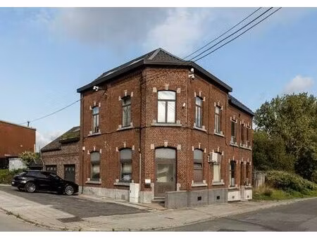 maison 3 chambres avec partie professionnelle