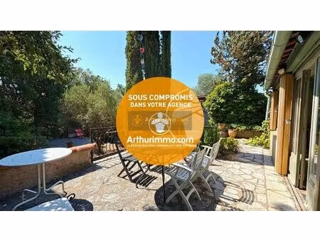 vente bastide 4 pièces 60 m2 à fréjus