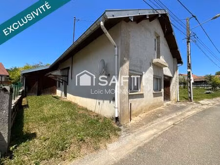 vente maison 2 pièces 170 m² belmont (25530)