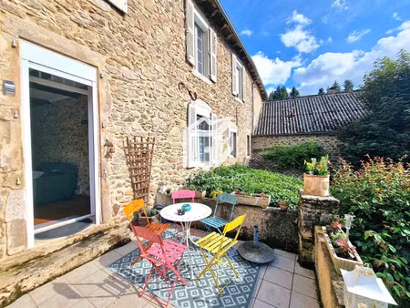 vente maison 4 pièces 135m2 salmiech 12120 - 170000 € - surface privée