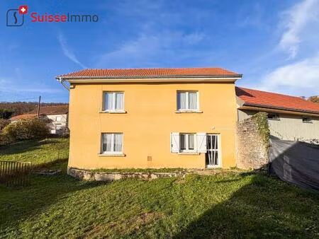 vente maison 3 pièces 70 m² sancey (25430)