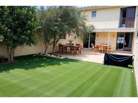 maison individuelle sur istres sud les t5 103 m2 + jardin 100m2 + garage fermé