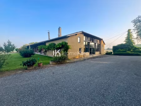 vente maison 10 pièces 300 m² l’isle-en-dodon (31230)