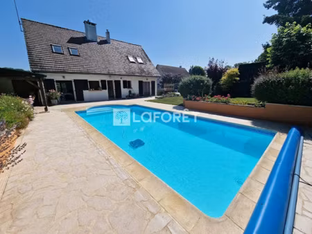 vente maison 8 pièces 175 m² à thoury-férottes (77940)  340 000 €