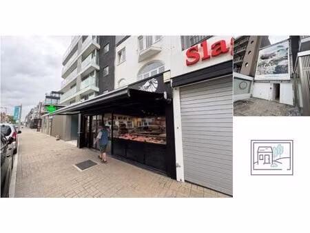 fonds de commerce à vendre à strandlaan 327 sint-idesbald (rbt74402)