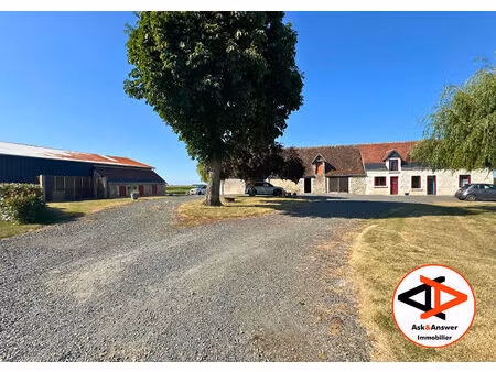 maison athee sur cher 6 pièce(s) 240 m2