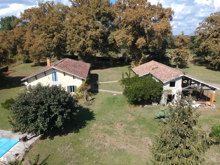 élégante maison de campagne en pierre 280 m2 habitables