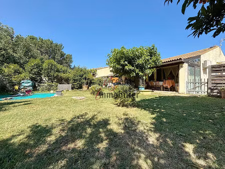 exclusivité accent immobilier : viager occupé maison cavaillon 2 pièces 64 m² sur 628m ² d