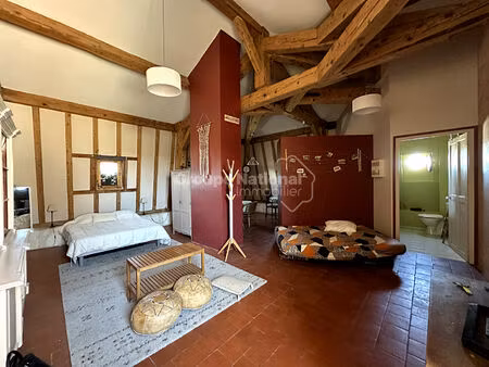 nimes secteur préfecture apprtement de charme au dernier étage