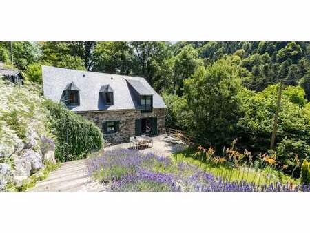 maison avec jardin et terrasse saint-lary-soulan (65)