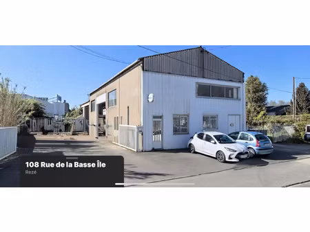 achat local professionnel 347m² reze 44400