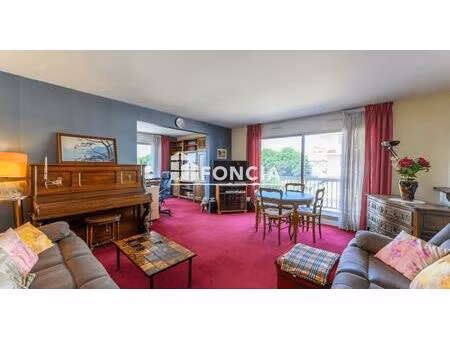 centre-ville de meaux  appartement de 3/4 pièces d'une surface de 80 m2 offrant une terras